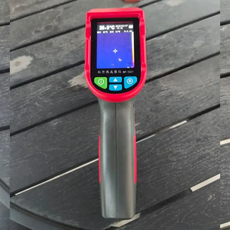 

IR Infrared Thermal Imager Handheld Electronic Temperature Camera Instruments