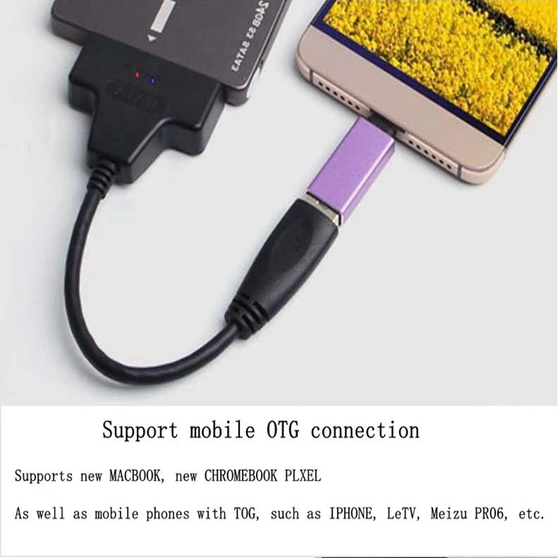 USB 2 5 к SATA жесткий диск easy drive line дюйма Жесткий кабель для передачи данных адаптер