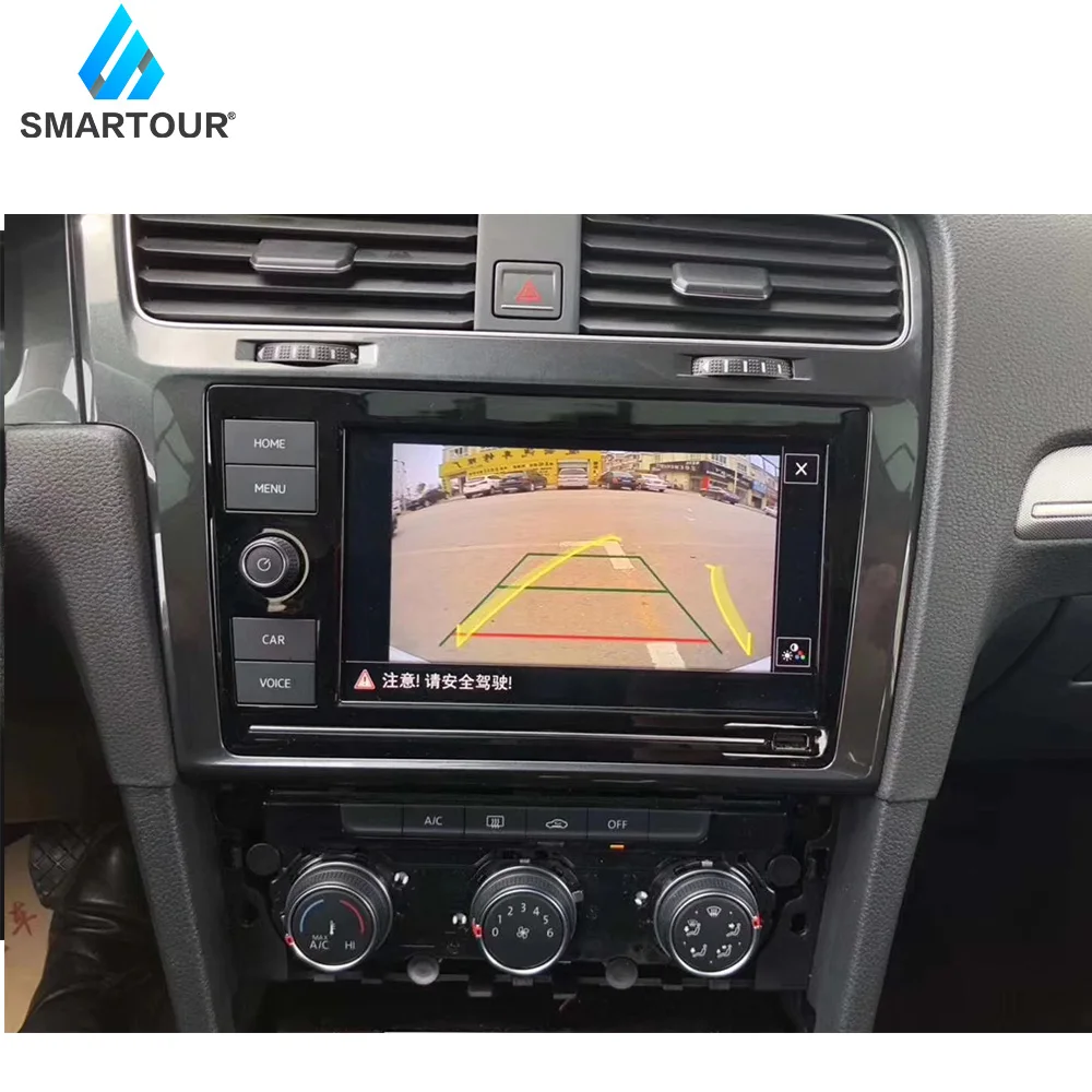 Автомобильная флип-камера Smartour с логотипом для Volkswagen Golf 6 MK6 Passat B6 CC B7 B8 7 камера