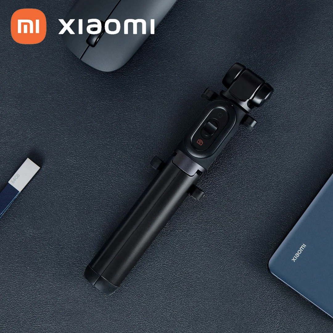 

Xiaomi Stand Selfie Bar Zoom Version Selfie Stick Separate Remote Control Bluetooth Shooting Folding Tripod Function Anti-shake