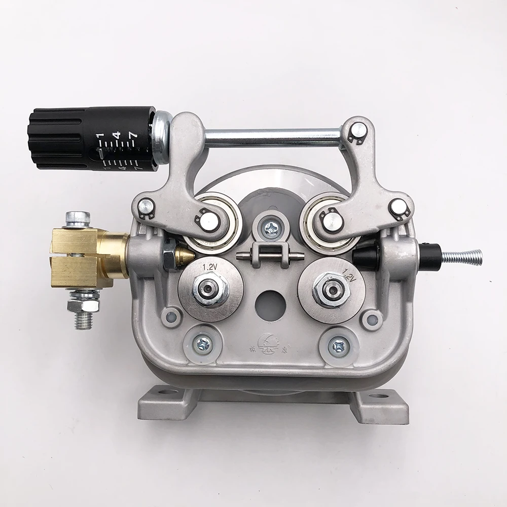 

120SN-C1 PANA style double drive V groove mig welding accessories weld feeder assembly co2 mig welding wire feeder motor