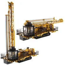 Ограниченная серия CAT 1/50 MD6250 вращающаяся буровая установка литая под давлением модель из сплава металлические инженерные строительные игрушки для детей Подарки для детей