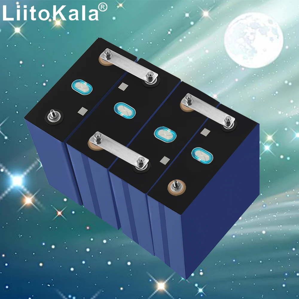 

New 3.2V100Ah 200Ah Lifepo4 battery pack 12V lithium iron phosphate Class A for solar RV chartered ship 3C 4PCS