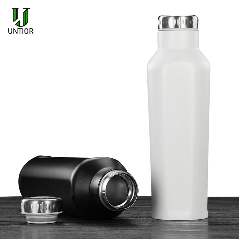 500 мл Термос с двойными стенками из нержавеющей стали термос вакуумной изоляцией