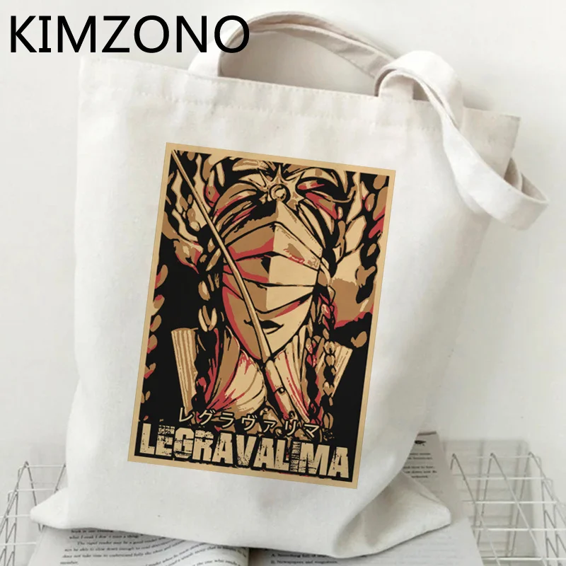 

the Promised Neverland shopping bag eco canvas recycle bag shopper bag bolsa compra boodschappentas bolsas ecologicas sac cabas