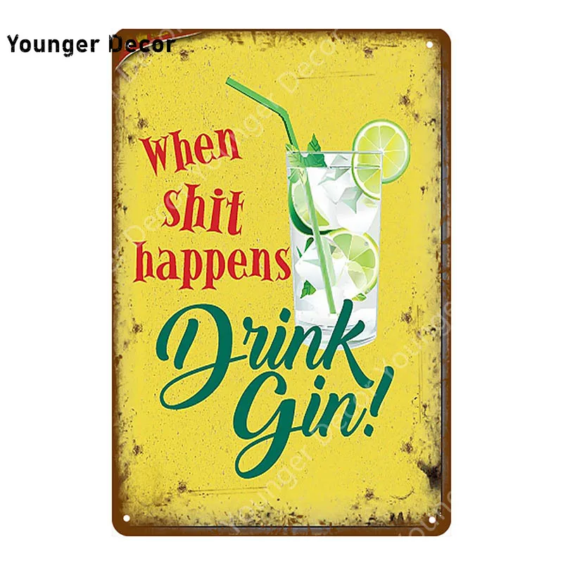 Еда кекс металлические знаки ракета мороженое пончики Олово плакат еда напитки