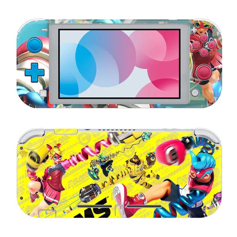 Хороший дизайн для N intendo Switch Lite Защитная Наклейка кожи switch lite ПВХ винил кожа