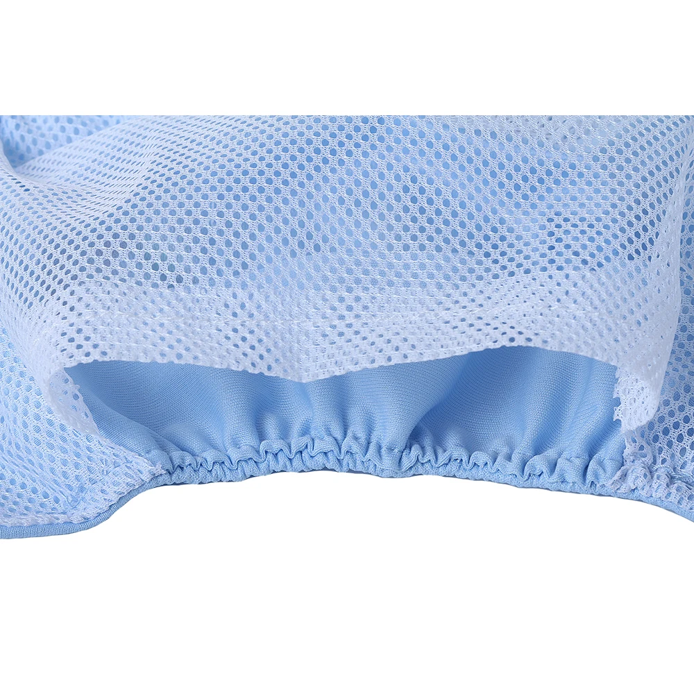 1 шт. одноцветные регулируемые размеры моющиеся подгузники для новорожденных