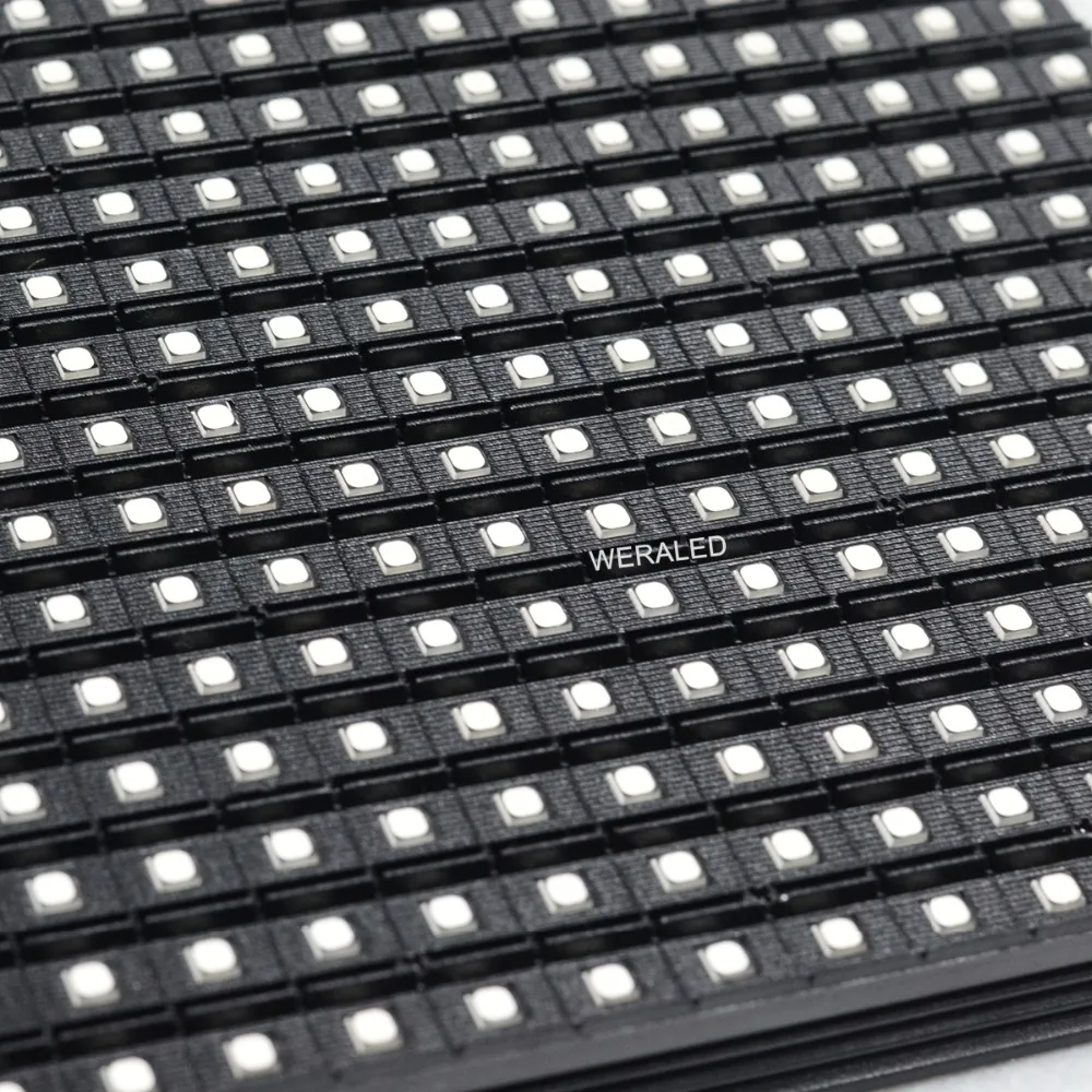 P10 открытый светодиодный модуль 320x160 мм SMD3535 3-в-1 320*160 RGB видео Панель блок 32*16