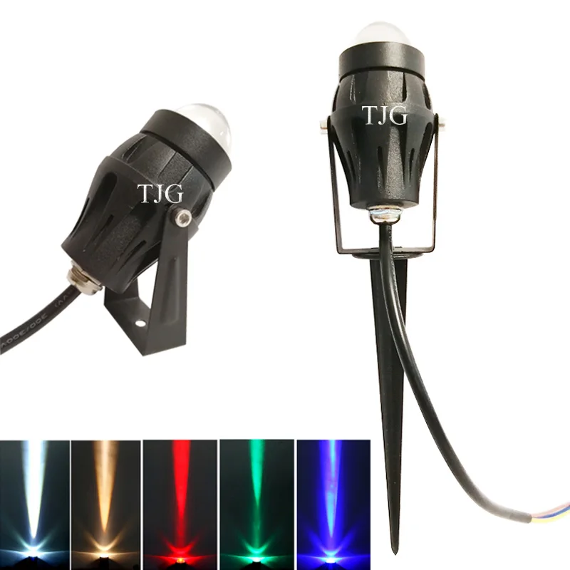 

New style Outdoor Led Flood lights 3W Led Spot Light Lighting Narrow Angle Wall Washer Landscape Lighting Waterproof IP 65