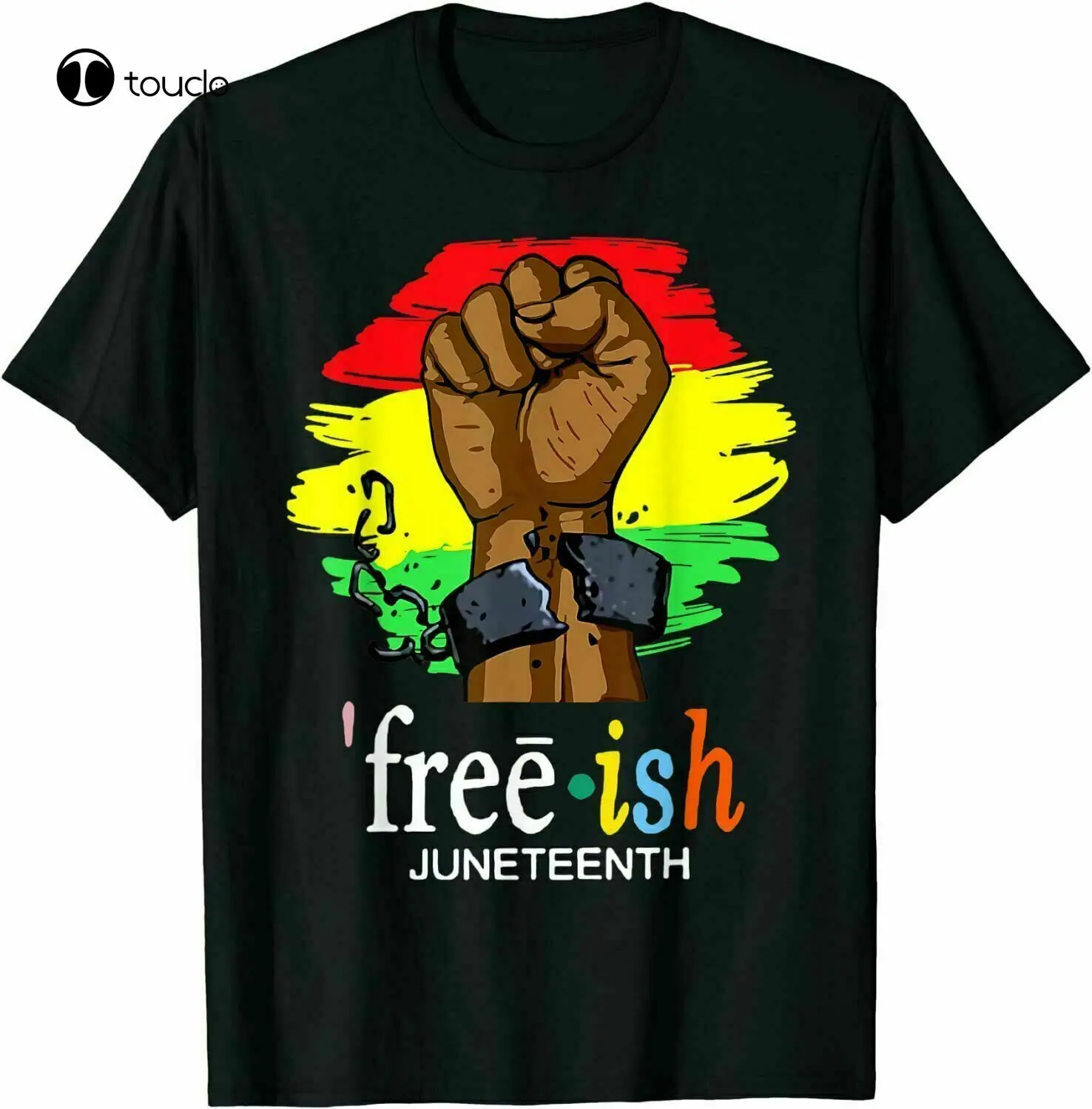 

Free-Ish Juneteenth Black History Since 1865 T-Shirts Cotton Trend 2021 Cotton Tee Shirt Unisex