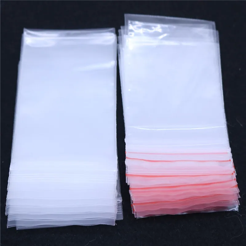 

100 Pieces/bag Self-sealing Storage Bag Small Sealing Bag Packaging Small Parts Jewelry Packaging Bags Gift Bags Home Supplies