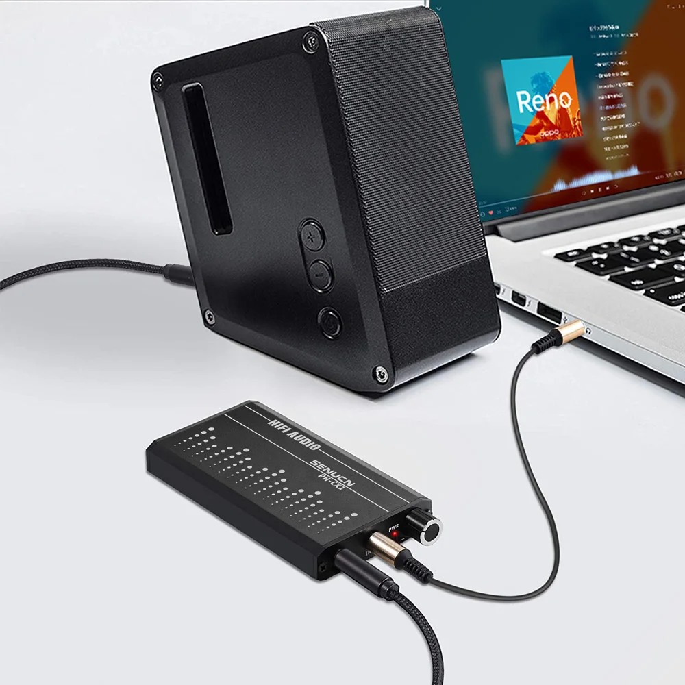 

SUCA Mini HIFI Fever High Power Headphone Amplifier Portable Ear Amplifier With Dual NE5532 Op Amp For Mobile Phone DIY