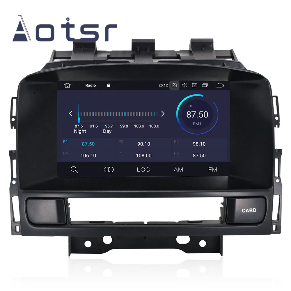 Автомобильный мультимедийный плеер 7 дюймов Android 9 1 IPS GPS навигация для OPEL Vauxhall Holden