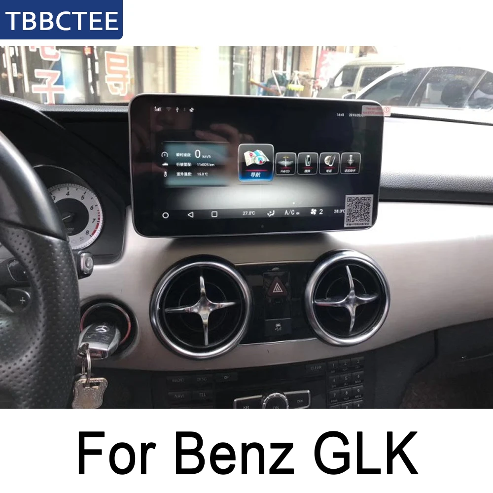 Автомагнитола Android GPS для Mercedes Benz GLK 2013 2014 2015 NTG навигация WiFi 3G 4G мультимедийный