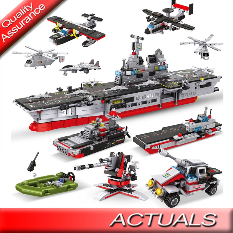 1193 шт. Детский конструктор летательный аппарат | Игрушки и хобби