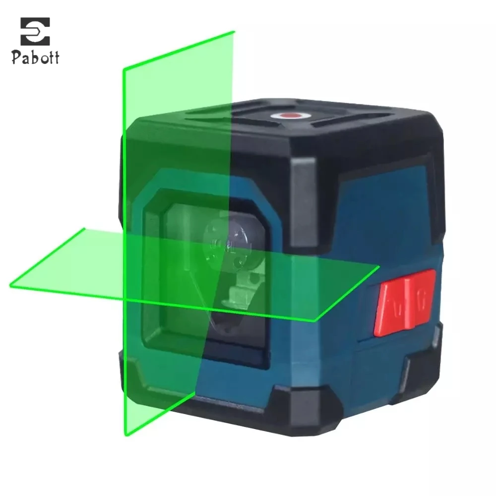 

Лазерный уровень LV1G, нивелир с вертикальными и горизонтальными линиями зеленого цвета и диапазоном измерения 50 футов