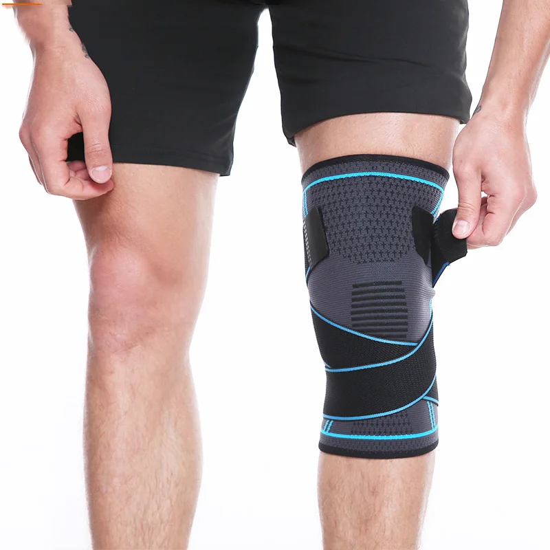 1 шт. эластичная коленная повязка поддерживающая наколенники компрессионное