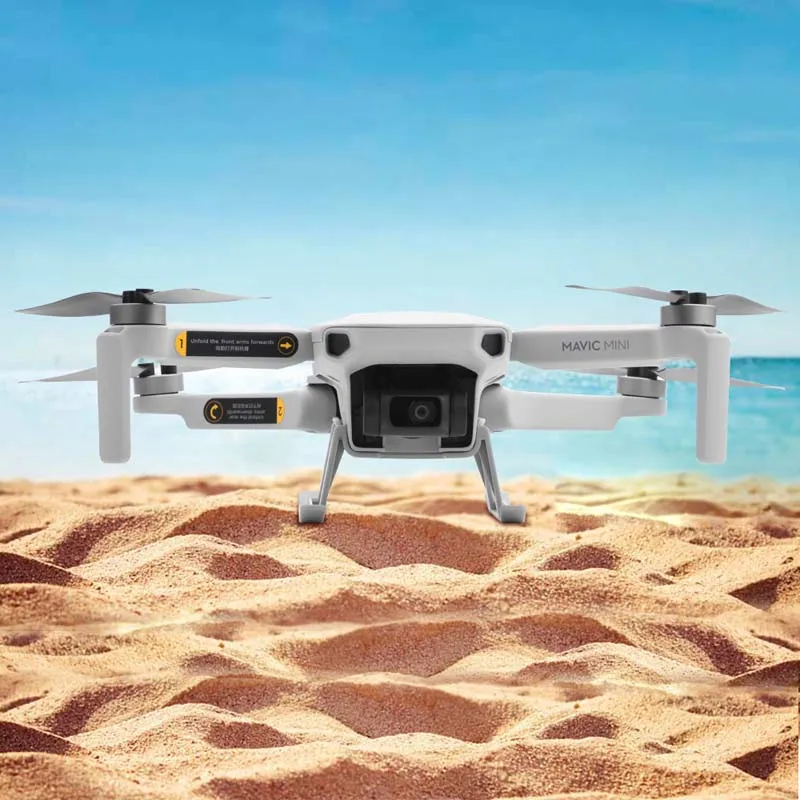 Посадочный механизм для DJI Mavic мини-удлинитель поддержка ног безопасная посадка быстросъемная повышенная подставка для mavic mini АКСЕССУАРЫ