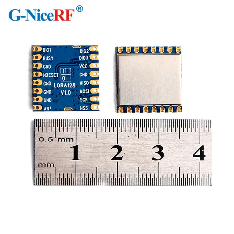 Радиочастотный модуль LoRa 2 4G шт./лот LoRa1280 SX1280|Детали устройств связи| |