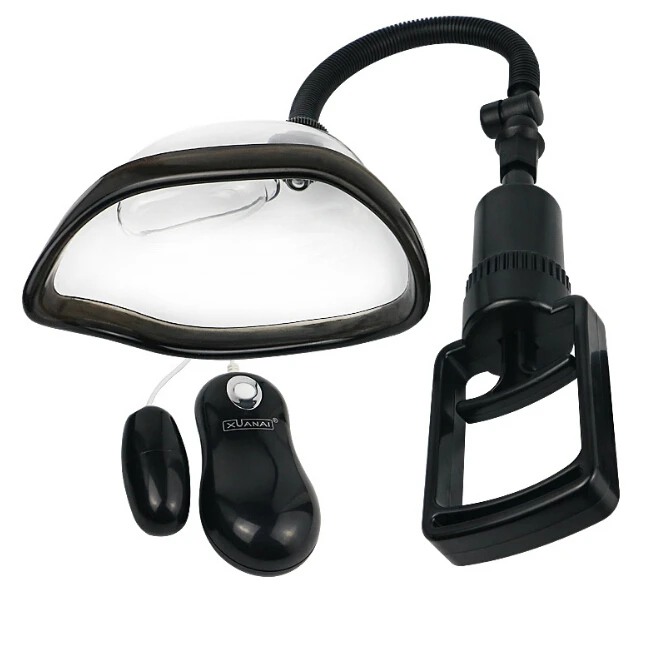 Сильный Вибратор вагинальная помпа увеличить насос для клитора сосание сосков