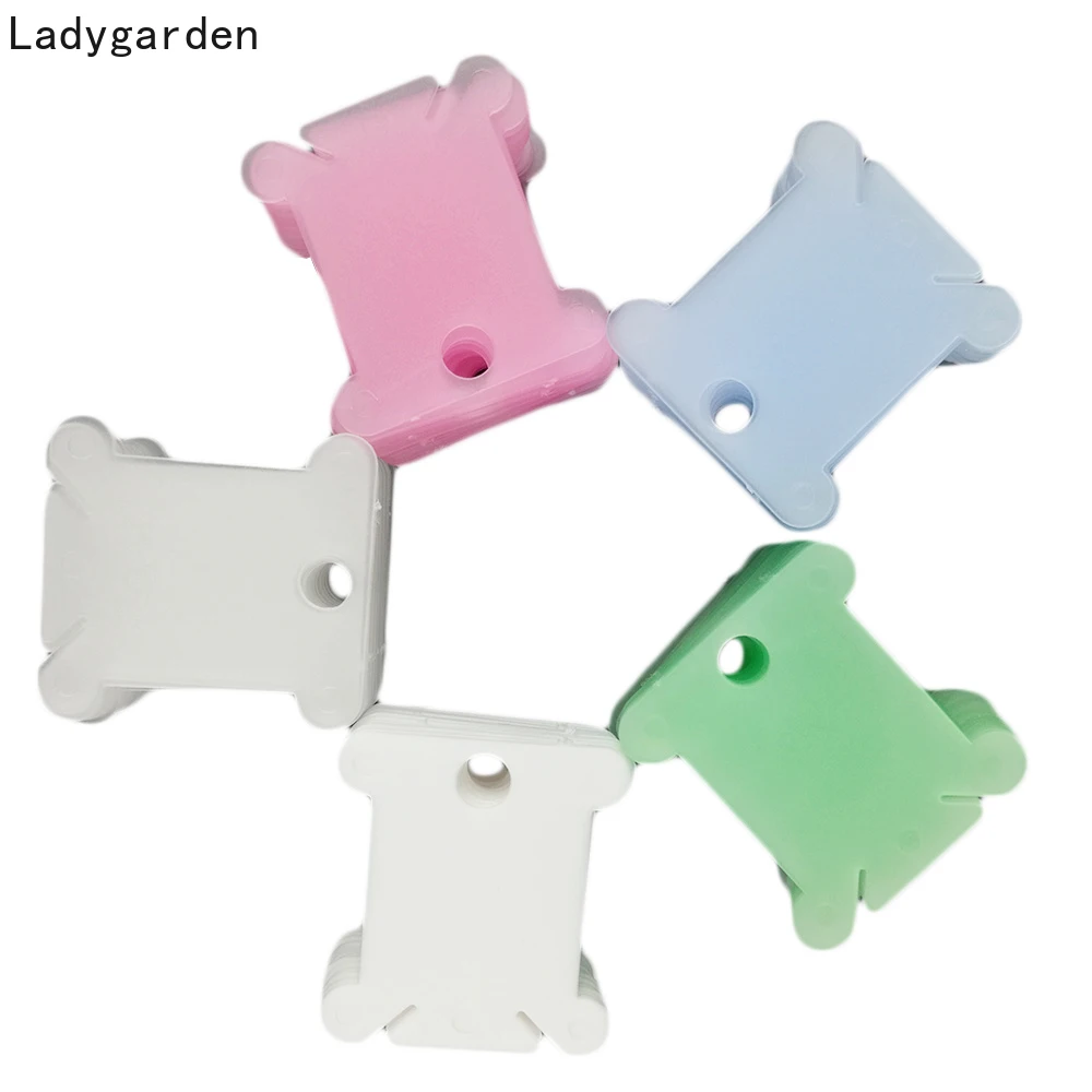 

300 шт., 4 см катушки, нити для вышивки крестом