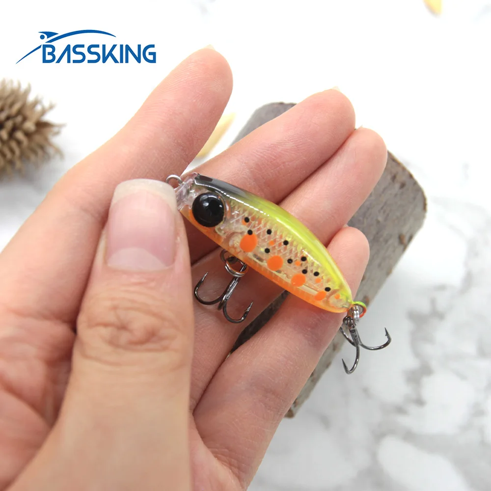 Люлька Minnow плавающая приманка для рыбалки маленькая жесткая 4 см 2 8 г