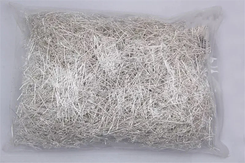 Булавки с металлическими наконечниками для бижутерии аксессуары сделай сам 6