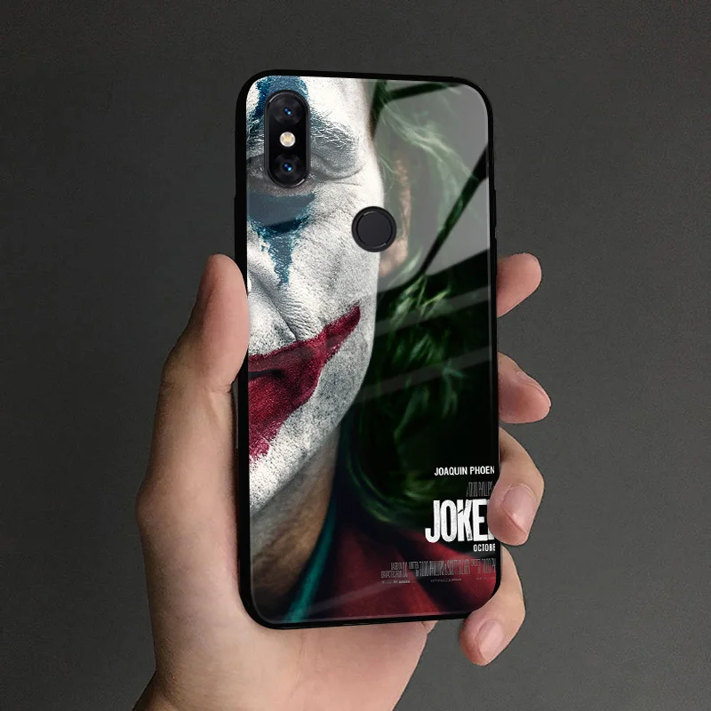 iD 73 Пленка Joker Joaquin Phoenix силиконовый стеклянный чехол для телефона xiaomi mi 8 9 se lite max mi x 2 2s 3 redmi note 5 6 7 8 pro - Цвет: iD 73