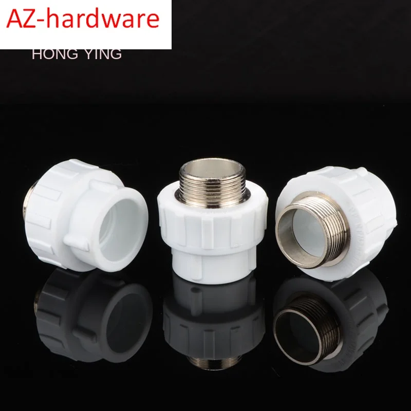 PPR20 / 25/32/40 внешний провод прямой Редуктор переходник адаптер PPR фитинги для