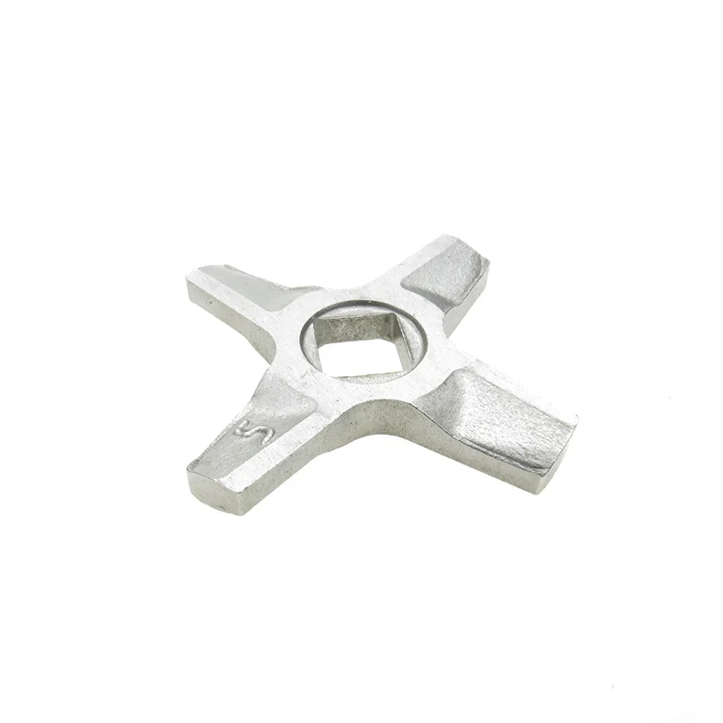 2 шт. нож для электрической мясорубки 5 # лезвия|meat grinder accessories|knife for meat grindermeat blades |