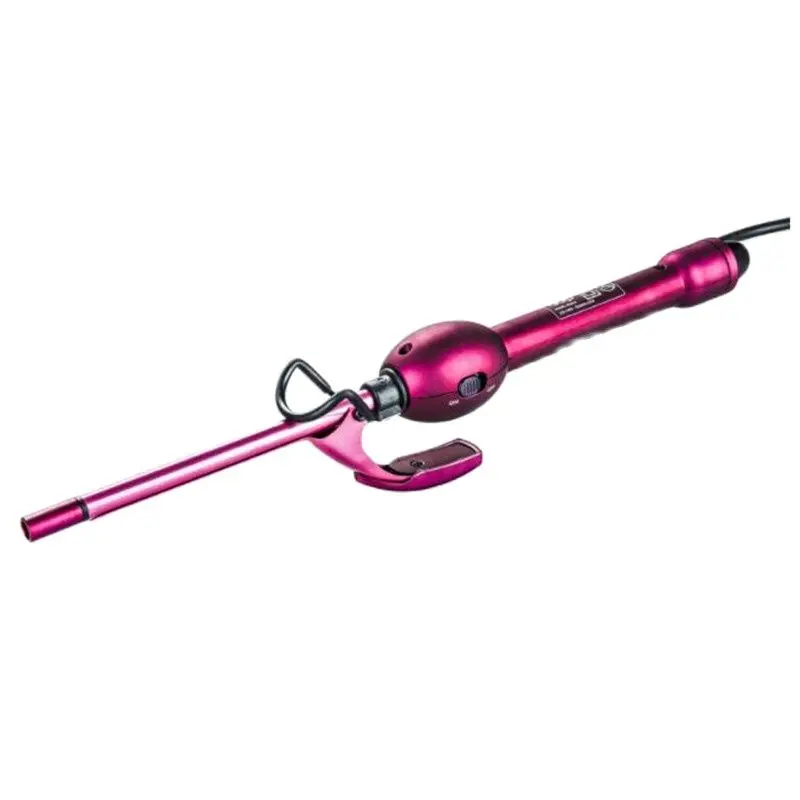 Электрический Для мужчин короткие волосы щипцы для завивки волос 9 мм Турмалин