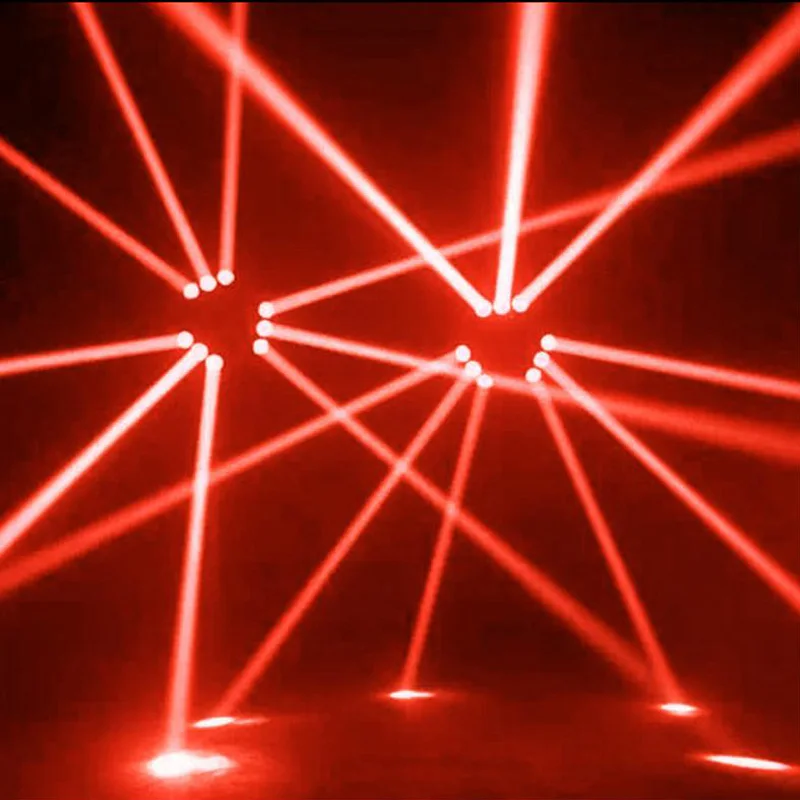 

LED Light Beam Pinspot Light Spotlight 5W Super Bright Lamp Mirror Balls DJ Disco Stage Lighting Effect for KTV DJ Party