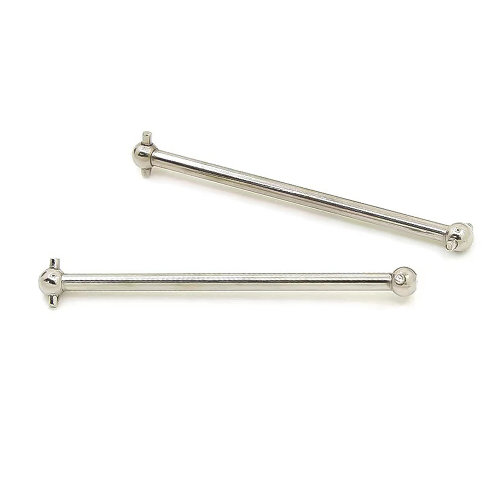 

2x Metal 74mm Drive Shafts Dogbones for WLtoys 104001 RC Car Accessory Spare Parts