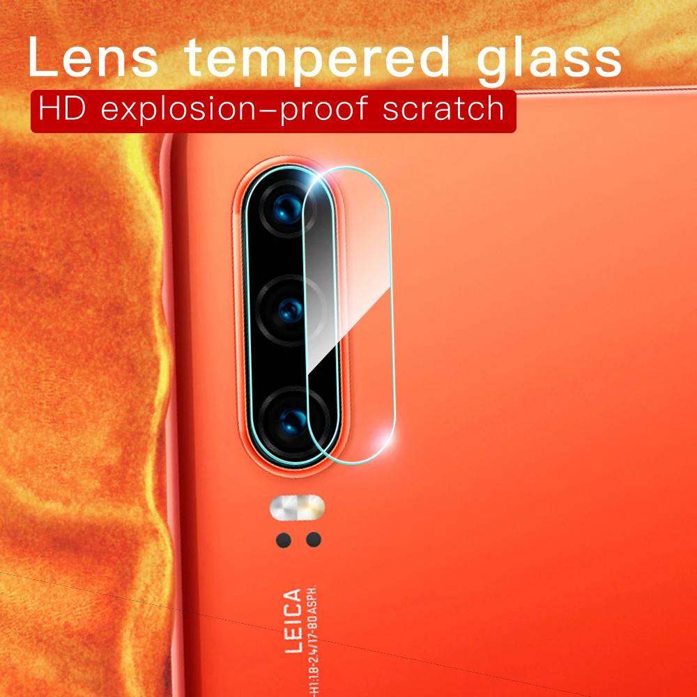 

2PCS For Huawei P30 P40 Lite P30 Pro P20 Lite 9D Tempered Glass Camera Lens Protection For Huawei P40 Pro Lens Protective Glass