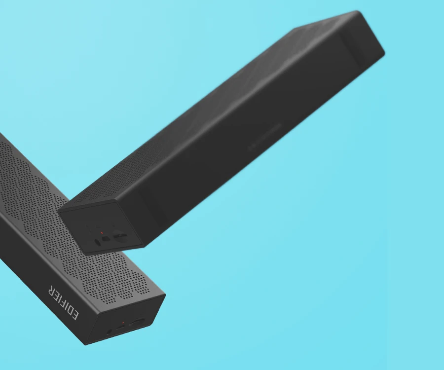 EDIFIER MP120 bluetooth динамик Поддержка TF карты AUX вход технология ЧПУ двойной полный диапазон bluetooth 5,0 колонки