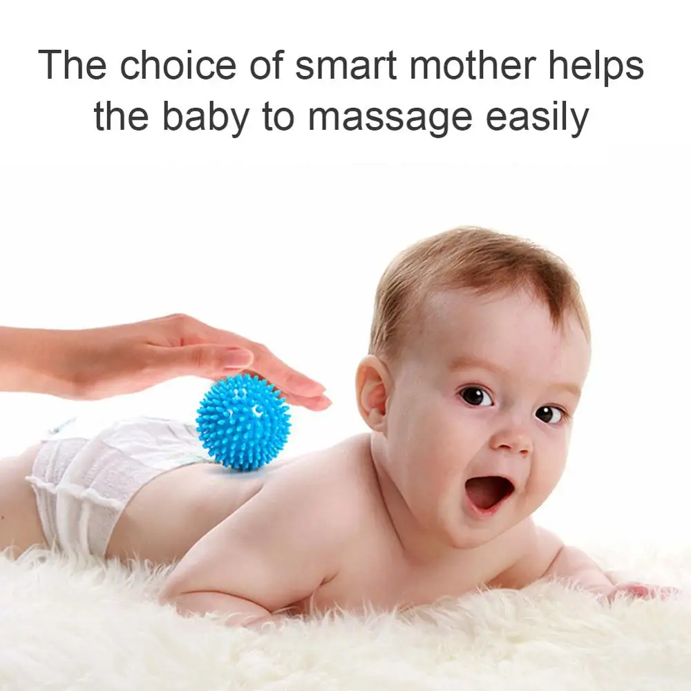 Женский Массажный мяч для рук массажный реабилитации йоги фитнеса ежика