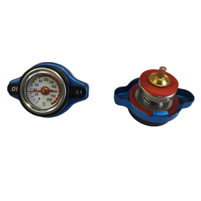 

Термокрышка радиатора для автомобиля и мотоцикла, крышка бака радиатора SPSLD, датчик температуры воды с бытовой безопасностью, 0,9 бар/1,1 бар/1,3 бар