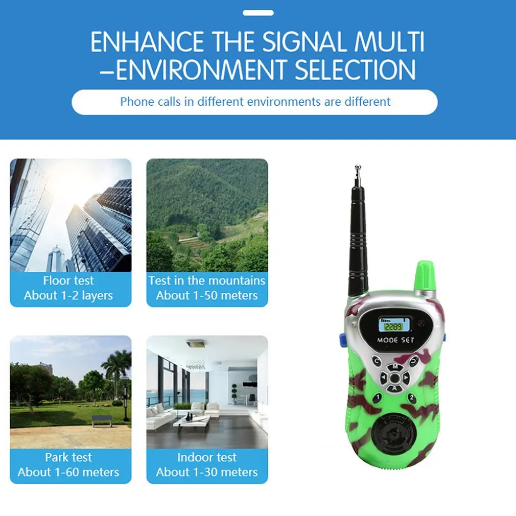 2 шт. новые рации телефон детские игрушки электронные гаджеты Ninos для детей