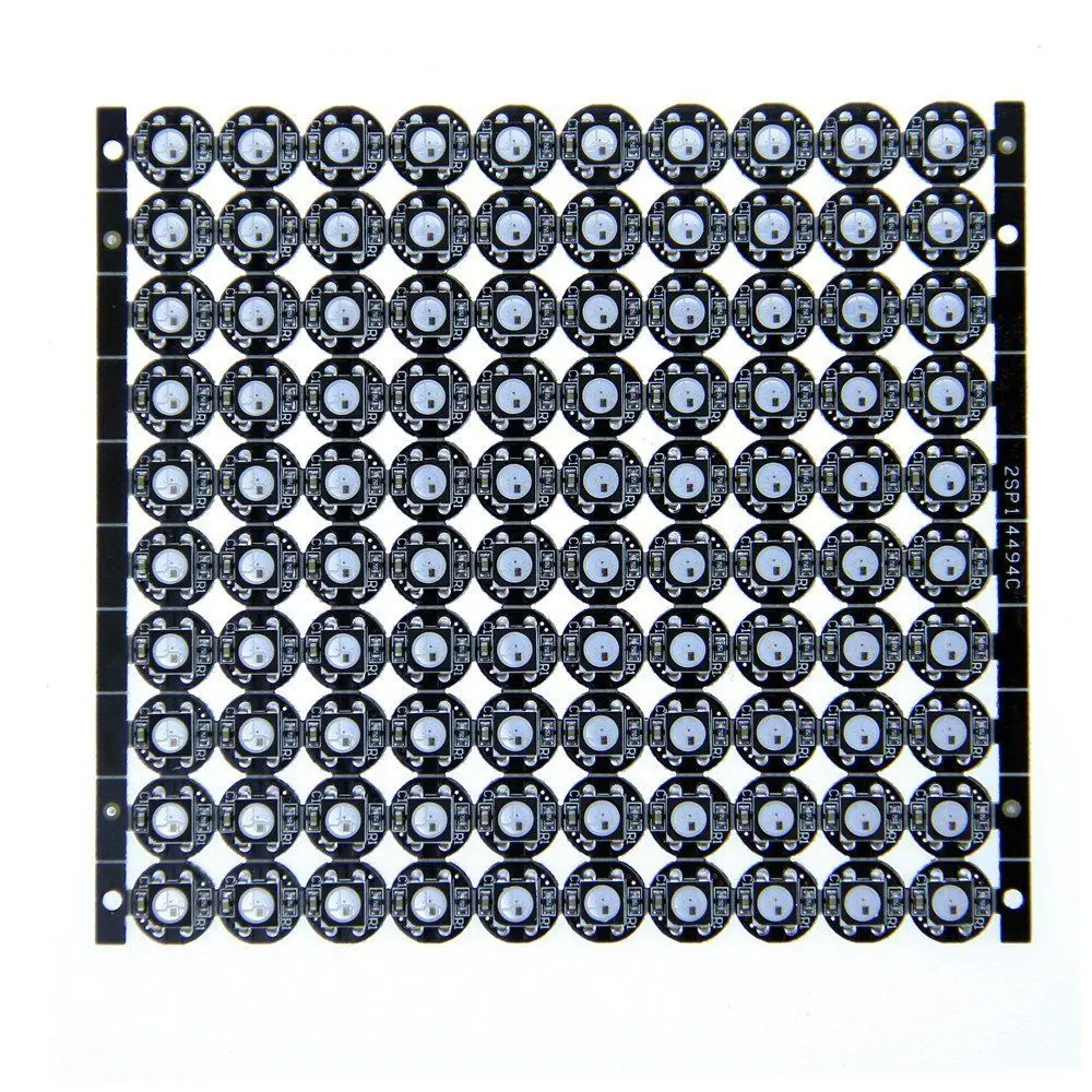 4Pin WS2812B SK6812 светодиодный чип радиатор 5 в 5050 RGB 4 1 rgbw rgb + ww WS2811 IC встроенный бисер