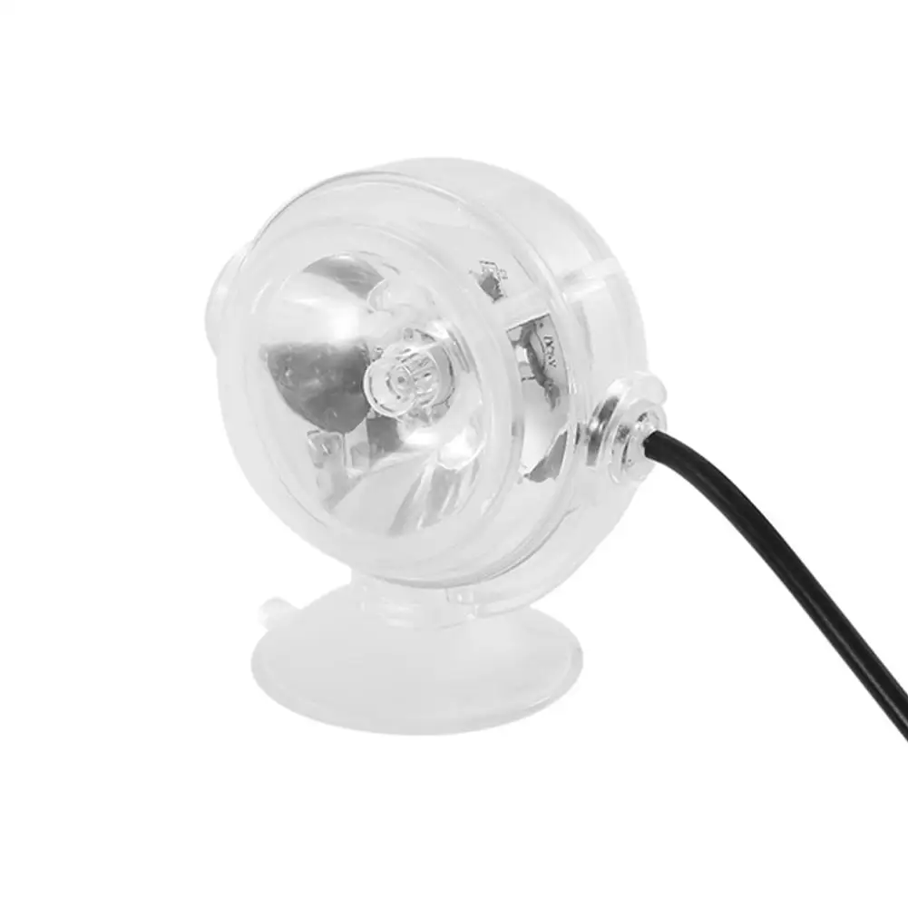 Kuulee LED Diving Spotlight for Aquarium Fish Tank Decor Lighting EU Plug 110-240V