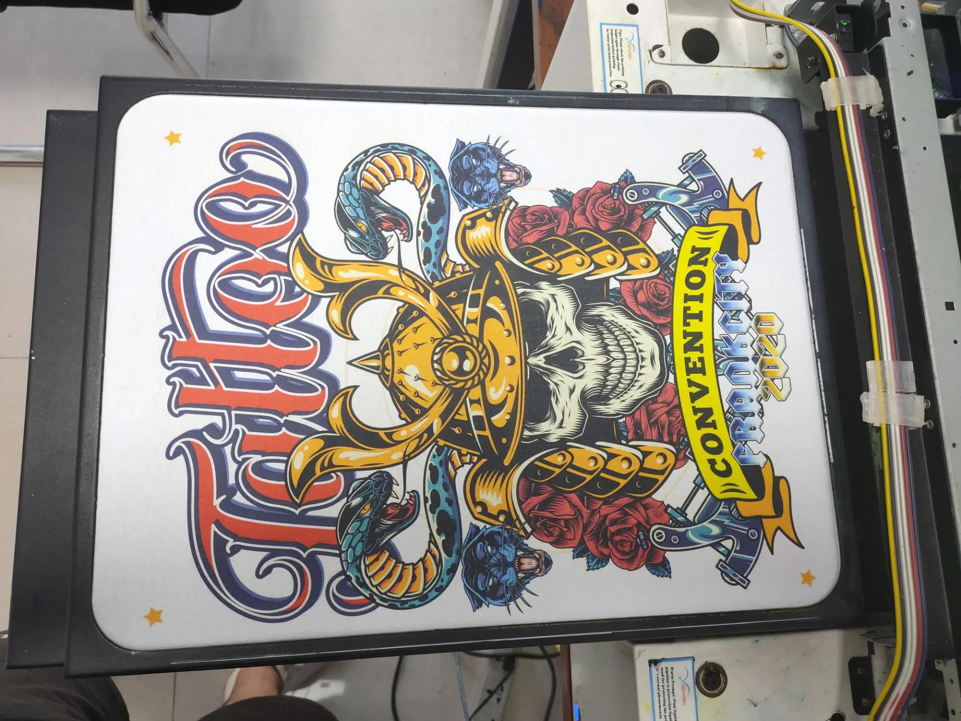 Цифровой планшетный принтер с быстрой скоростью размер A3 | Компьютеры и офис