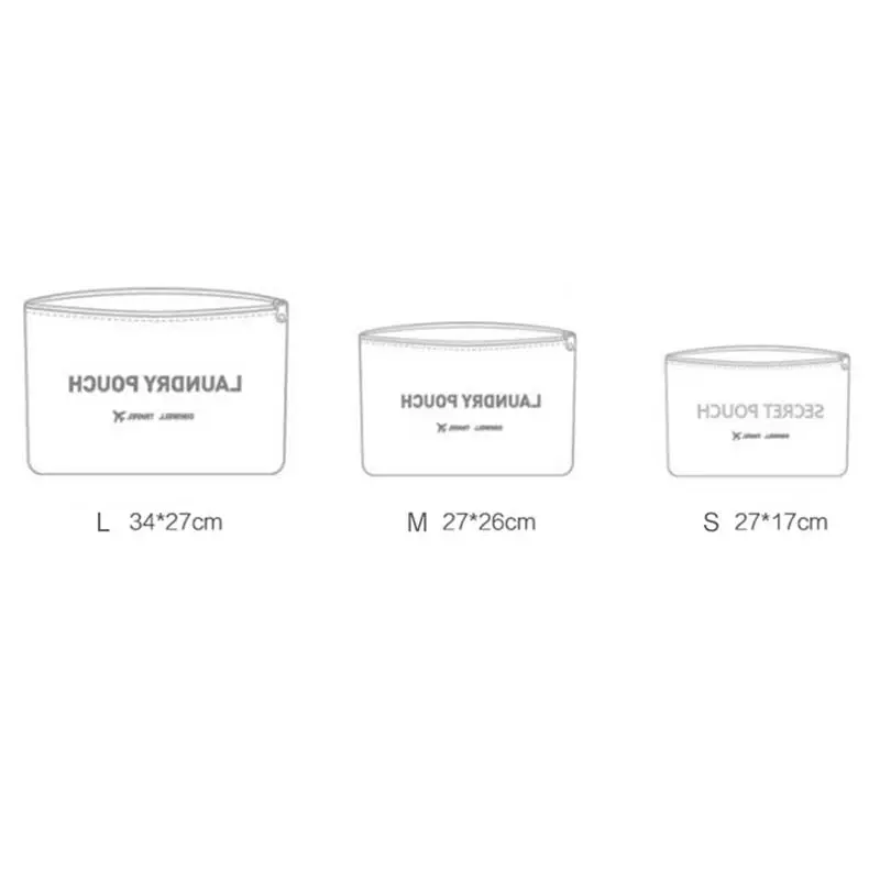 

6PCS/Set Travel Storage Bag Multi-functional Luggage Organizer Pouch Clothing Sorting Packing Cubes