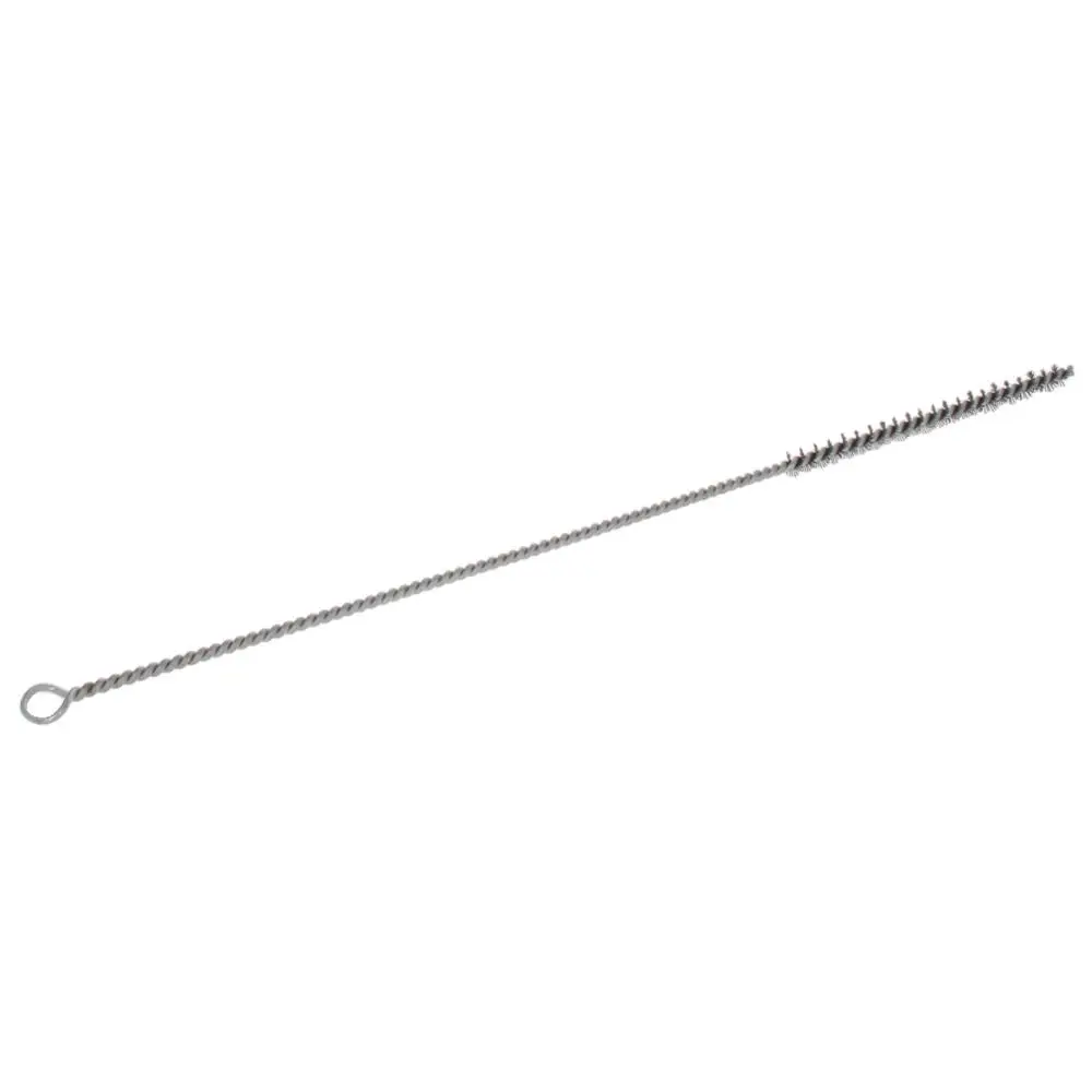 High Quality 2pcs/5pcs/10pcs 0.6cm Diameter Wire Tube Brush Steel Cleaning 30cm Total Length Hand Tool Metal Handle | Инструменты