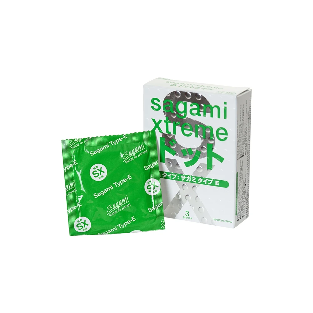Презервативы латексные Sagami Xtreme Type-E