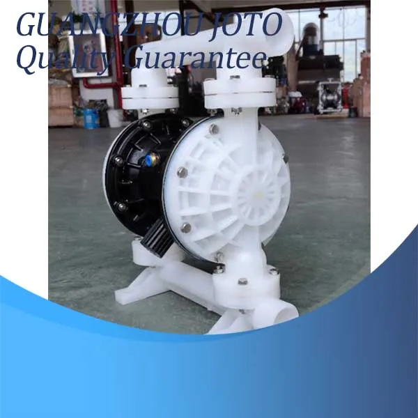 Пластмассовый мембранный насос с диафрагмой F4 для инженерных работ в виде QBY