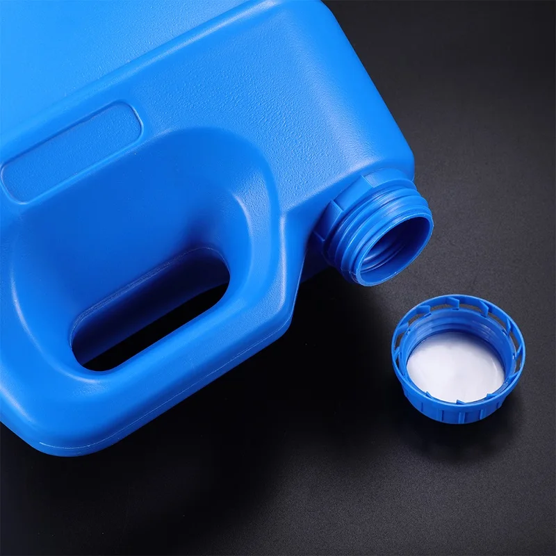 5 л F-style пластиковый баррель пищевой HDPE кувшин для хранения химической краски вино масло контейнер с крышкой пищевой