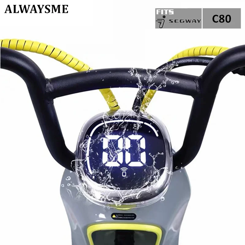 ALWAYSME сегвей мопед скутер спидометр инструмент чехол для Segway Ninebot электрический
