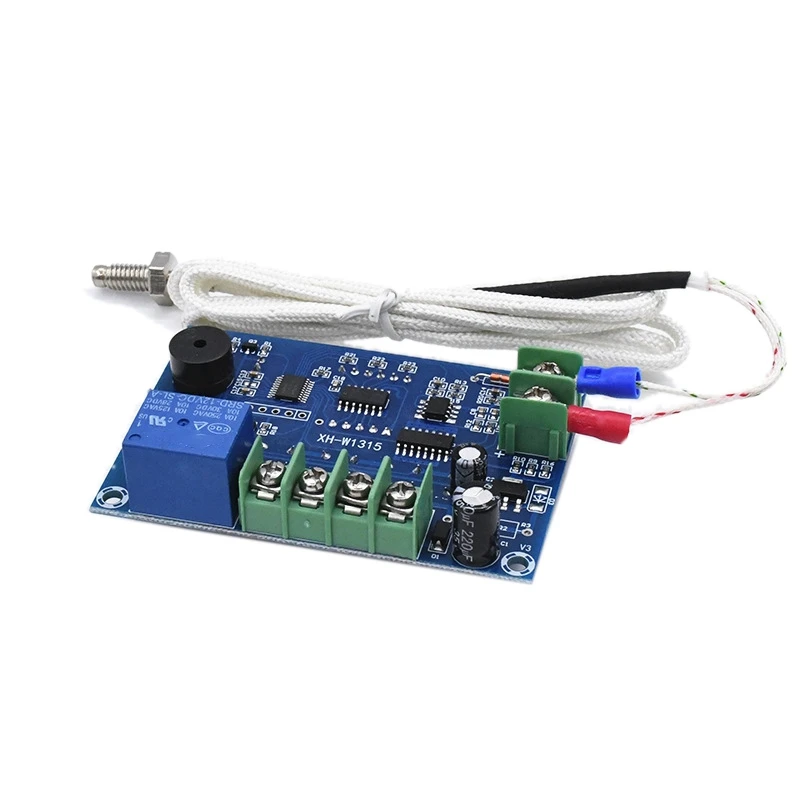 

Высокая Температура цифровой термостат XH-W1315 в одну сторону реле Выход Температура контроллер