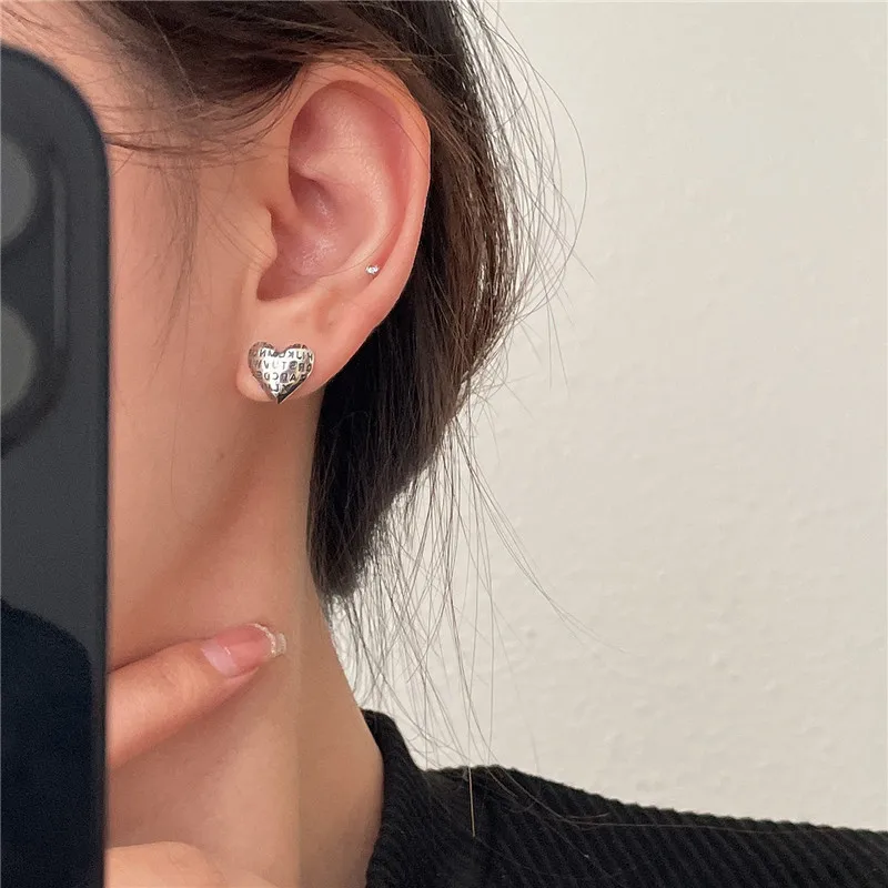 1 пара серьги из серебра 925 пробы | Серьги-гвоздики